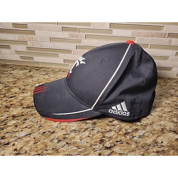 Adidas Cincinnati Bearcats Cap Hat Size L/XL NCAA College Football - Picture 3 of 9